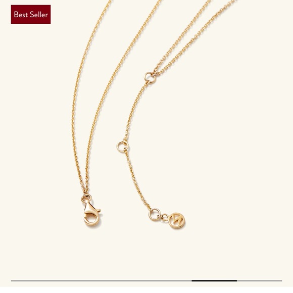 Mejuri Vermeil Linked Necklace - Picture 3 of 6